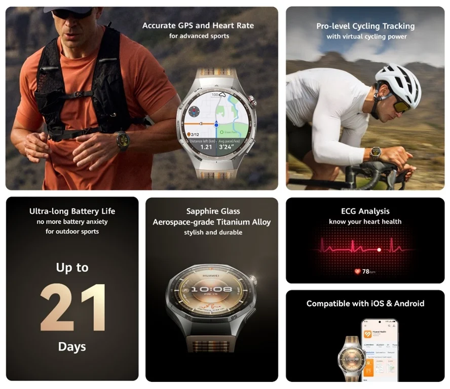 HUAWEI WATCH GT 6 Series Merca2.es