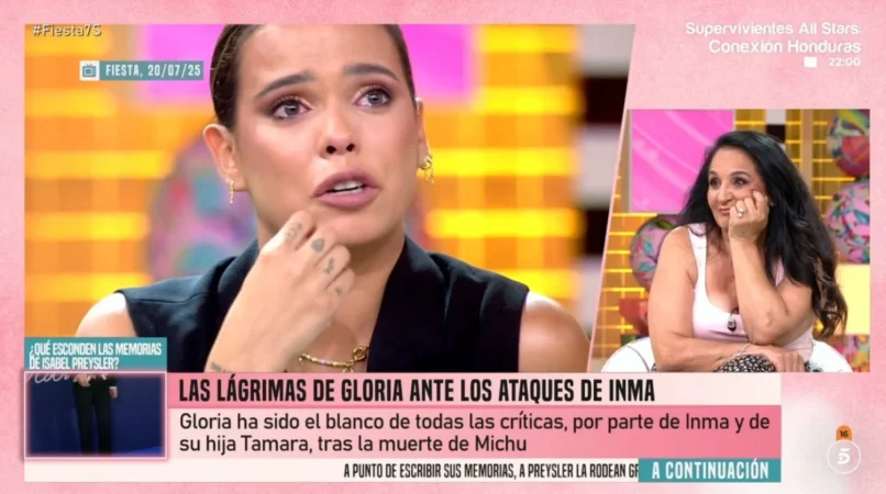 La madre de Michu aparece en Telecinco y revela lo que nadie sabe de la muerte de su hija 48 Merca2.es Inmaculada respondiendo a Gloria Camila Merca2.es