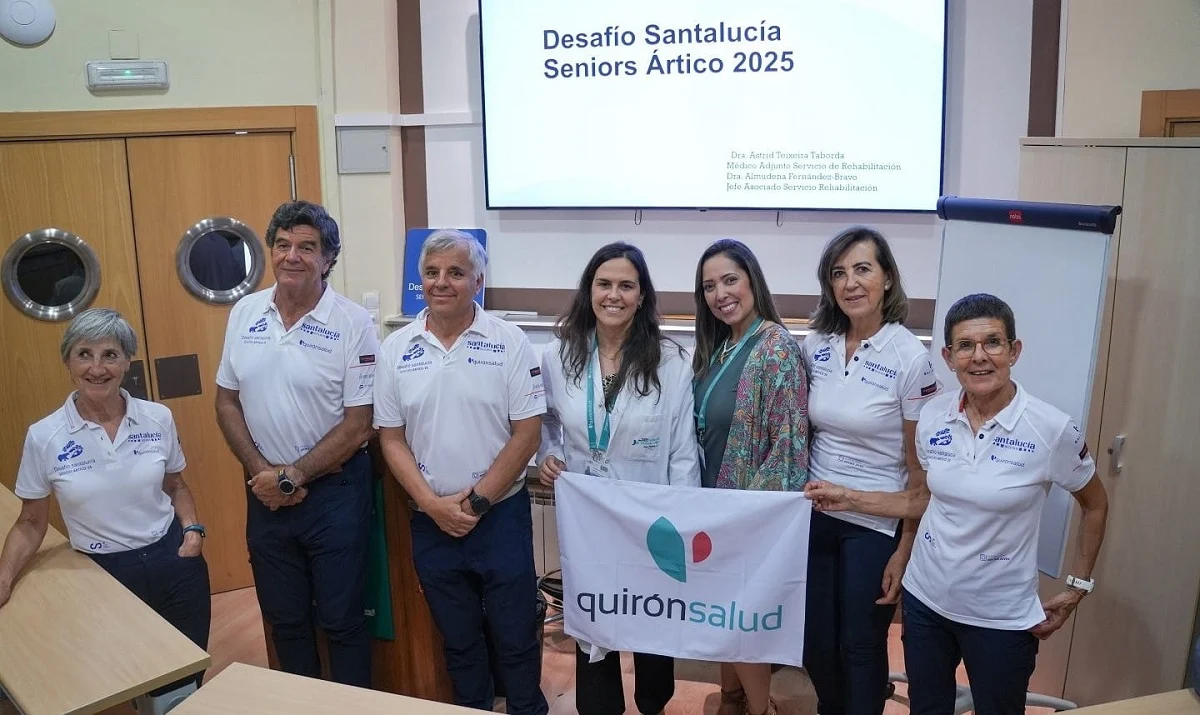 La Fundación Jiménez Díaz prepara a los participantes del Desafío Santalucía Seniors 2025
