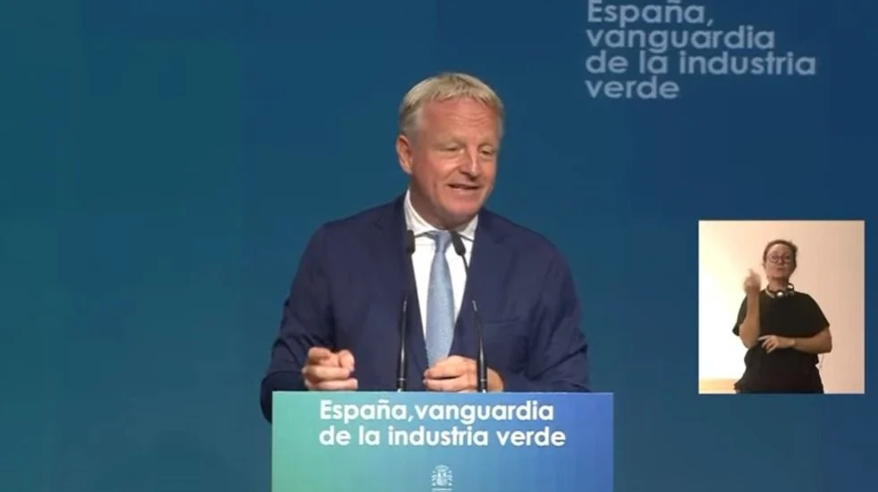Maarten Wetselaar, CEO de Moeve.