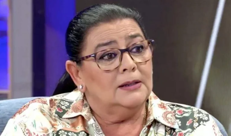 Maria del Monte en un programa Merca2.es