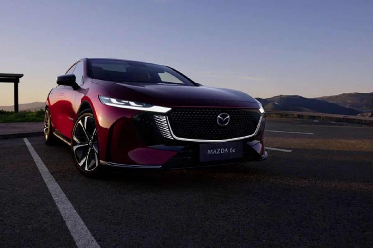 Mazda6e Mazda6e
