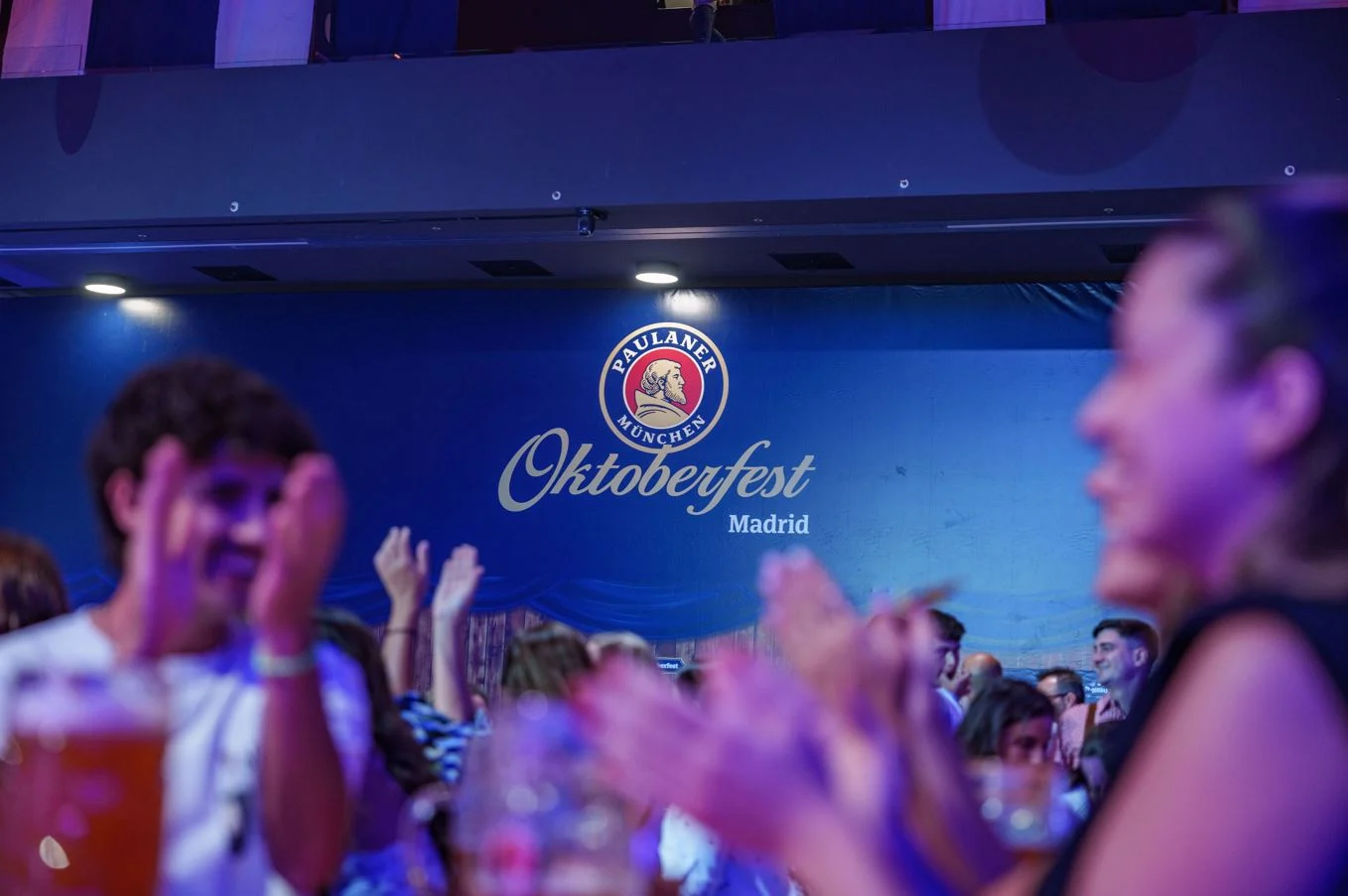 Madrid se convierte en Múnich: el Oktoberfest de Paulaner llega al Príncipe Pío con cerveza, música y gastronomía bávara