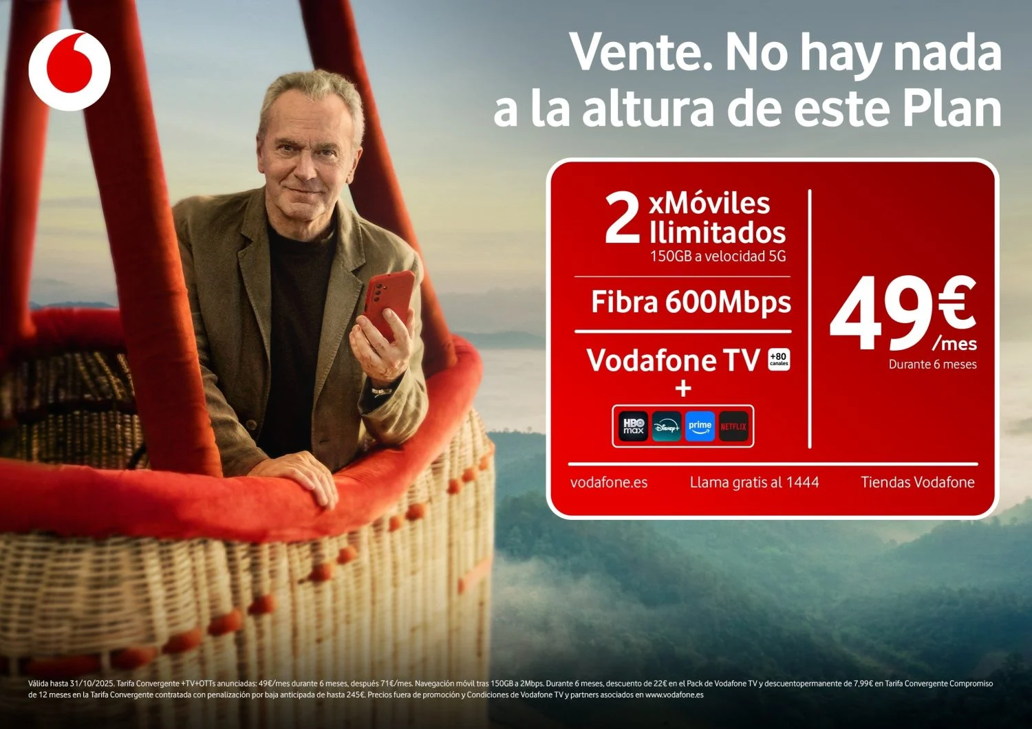 Plan Vodafone septiembre