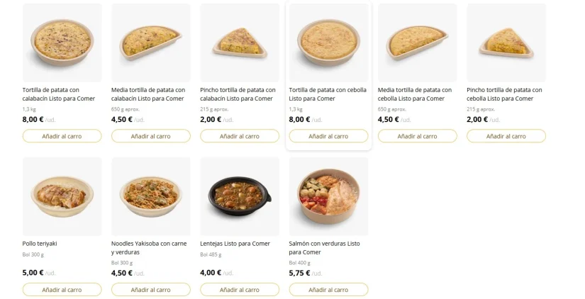 Juan Roig lo anticipó: la comida preparada ya es básica en el hogar y Mercadona lidera su consumo en supermercados 3 Merca2.es Platos seccion listo para comer Merca2.es