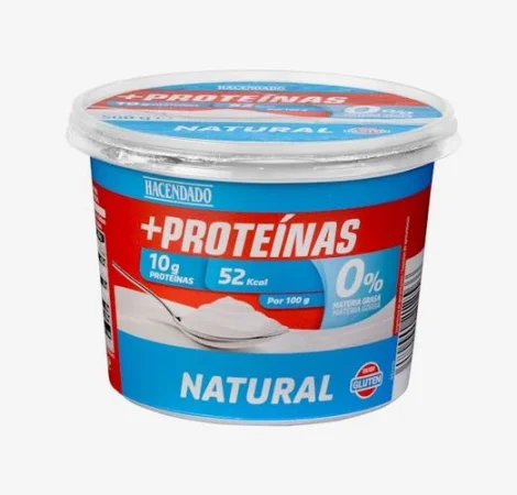 Un experto en nutrición desvela los tres yogures más saludables de Mercadona 5 Merca2.es El segundo puesto: proteína sin exceso