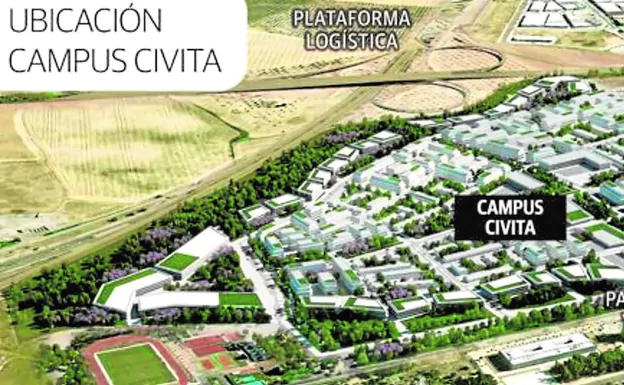 El Grupo Cívitas se expande en Badajoz con 800 nuevas viviendas 1 Merca2.es Proyecto de Civitas Merca2.es
