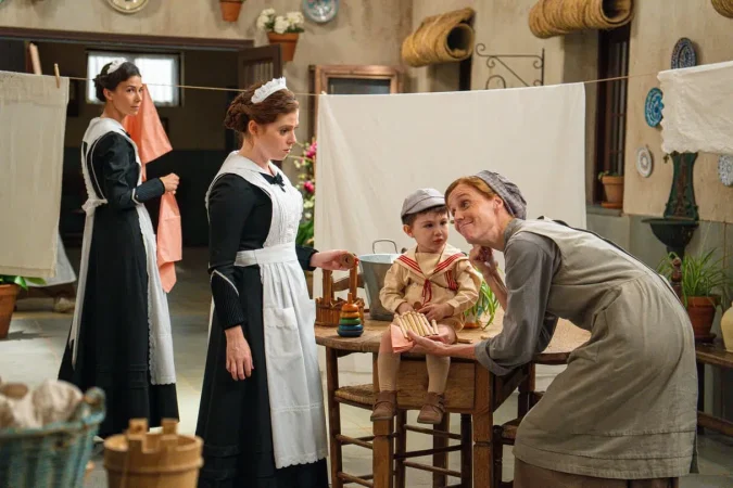 'La Promesa': Alonso intenta reconciliar a Manuel y Leocadia convencido de que aún hay esperanza 20 Merca2.es ALONSO, EL ÚLTIMO BASTIÓN DE LA RECONCILIACIÓN