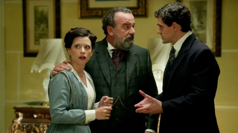 'La Promesa': Ángela regresa débil y desorientada a palacio tras su secuestro 25 Merca2.es RTVE12 1 Merca2.es