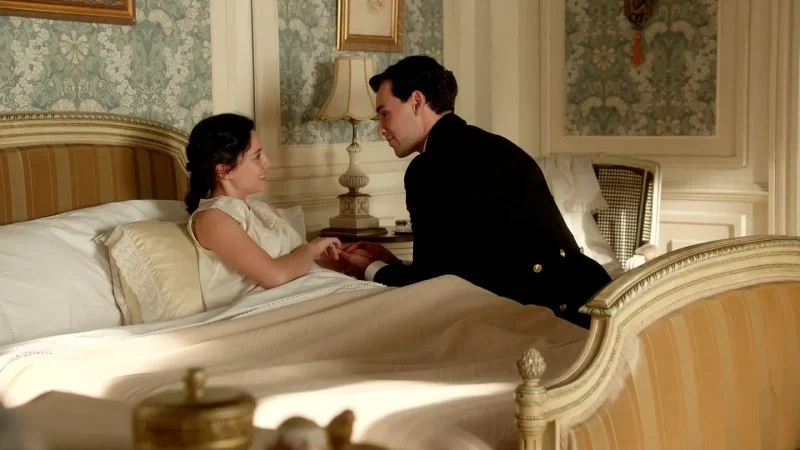 'La Promesa': Ángela regresa débil y desorientada a palacio tras su secuestro 24 Merca2.es RTVE54 1 Merca2.es