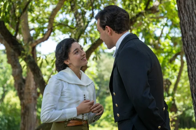 La confesión de Lorenzo en 'La promesa' pone a Leocadia contra las cuerdas 43 Merca2.es EL CONFLICTO DE LOS NOBLES Y EL DESPRECIO DEL BARÓN