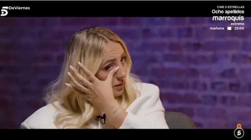 Terelu Campos destruye a Rocío Flores haciendo una confesión muy importante 50 Merca2.es Rocio Flores dando su entrevista Merca2.es