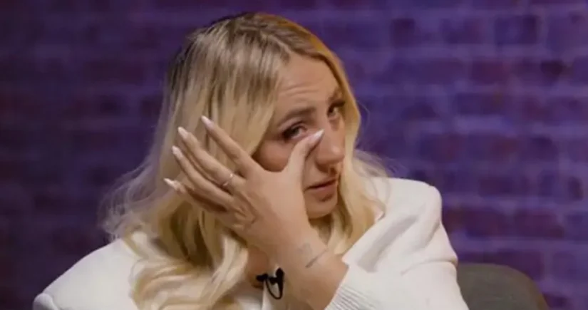 Rocio Flores dando su entrevista e1757486425583 Merca2.es