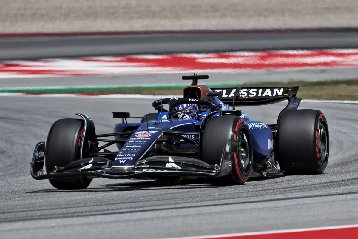 Williams F1. Banco Santander