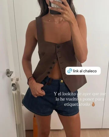 El chaleco de 35 euros de Mango que ha conquistado a Anna Padilla y promete ser la prenda de la temporada 33 Merca2.es Anna Padilla: de influencer a referente de estilo