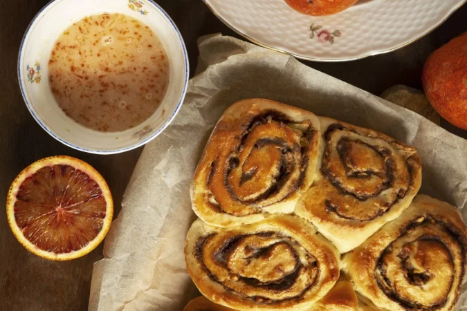 Cómo preparar en casa deliciosos rollitos de canela al estilo americano (cinnamon rolls) 3 Merca2.es delicioso festin floral bodegon Merca2.es