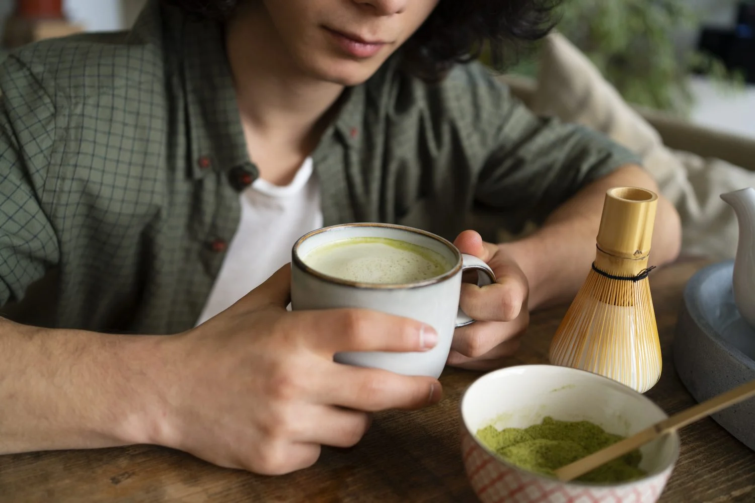 té matcha