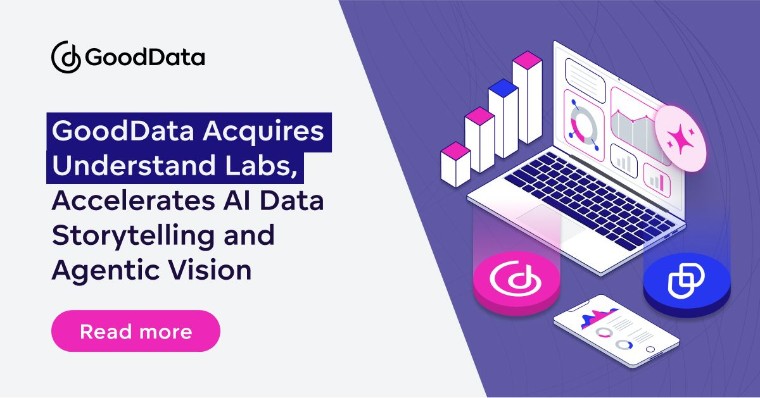 GoodData adquiere Understand Labs, acelera la narración de datos mediante IA y la visión agencial 29 Merca2.es image003 Merca2.es