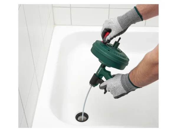 Dile adiós a los atascos en el baño: Lidl tiene la solución definitiva para tuberías 51 Merca2.es Cómo funciona la espiral de limpieza Parkside