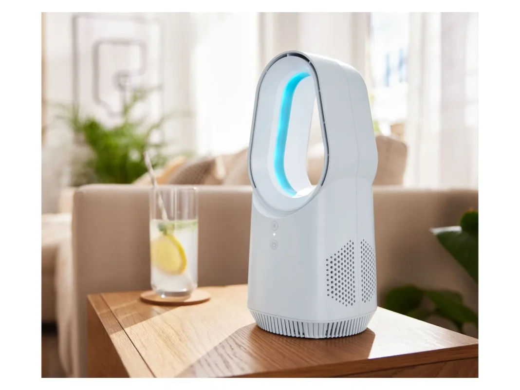Una experiencia personalizada: tres velocidades y luz ambiental