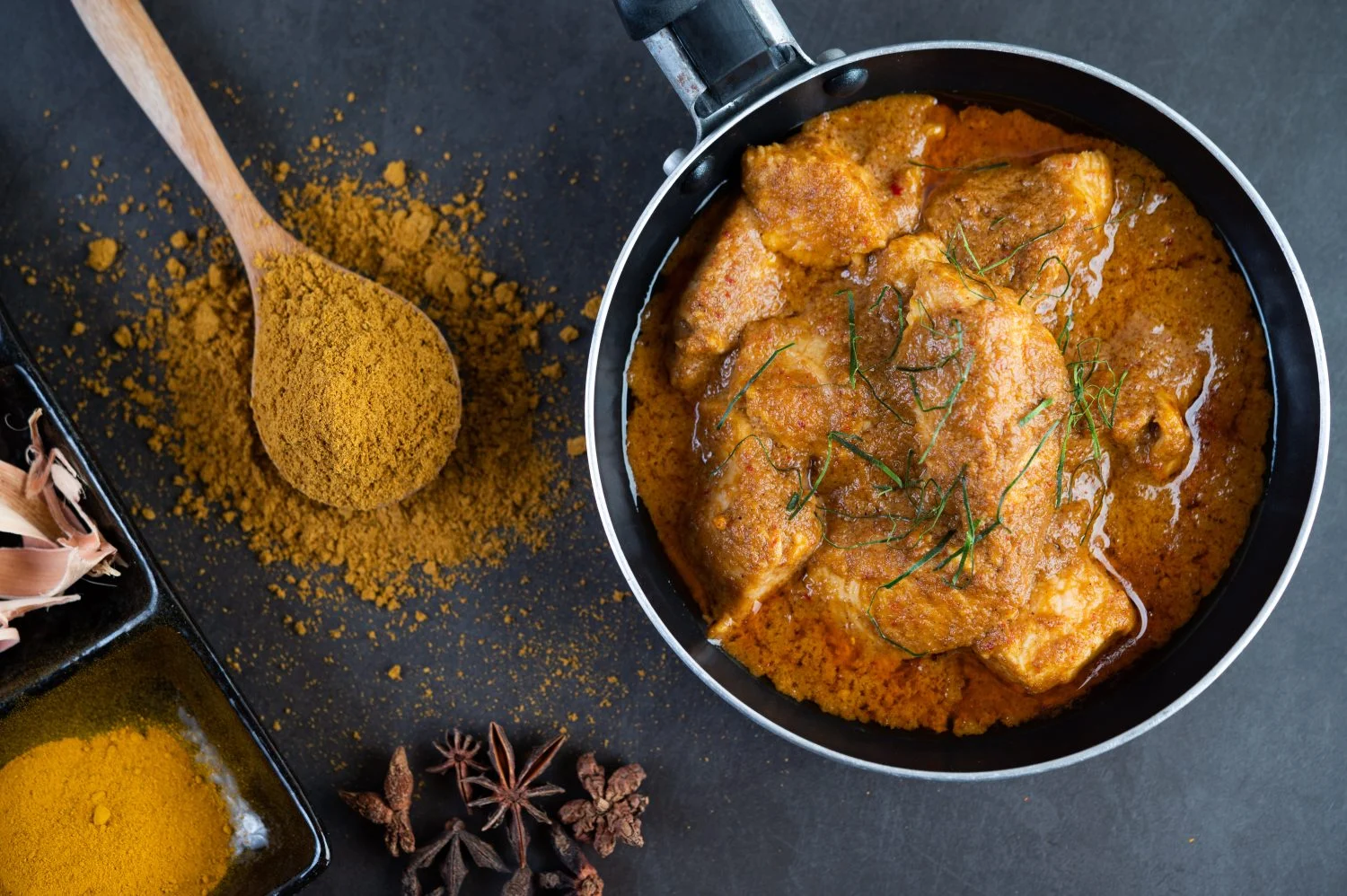 pollo al curry