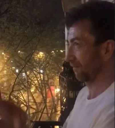 La pareja, unida dentro y fuera de la pantalla