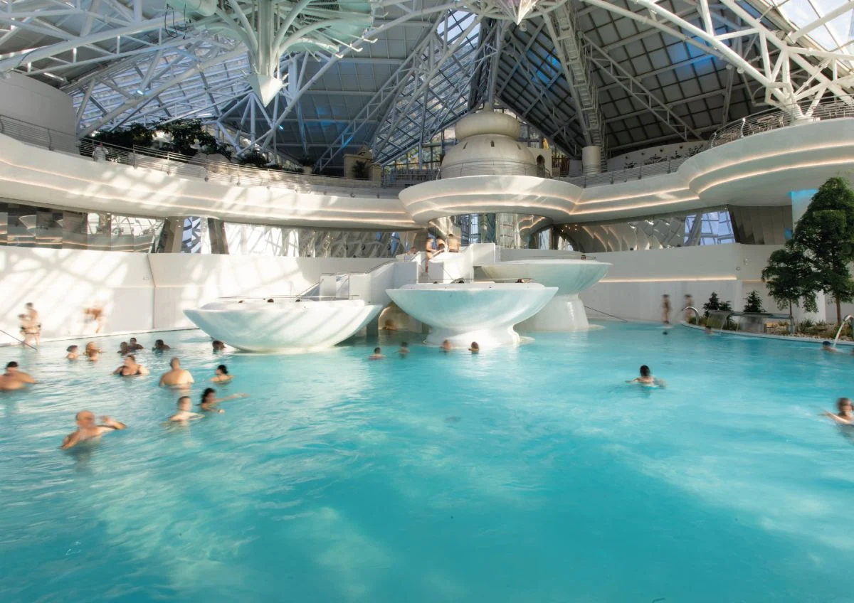 piscina de caldea