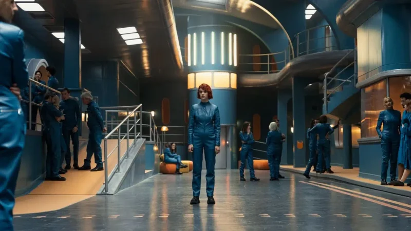 Netflix lanza ‘El refugio atómico’, la nueva serie de los creadores de ‘La Casa de Papel’ con un reparto de lujo 46 Merca2.es EL LEGADO DE LA CASA DE PAPEL Y LA PRESIÓN DEL ÉXITO