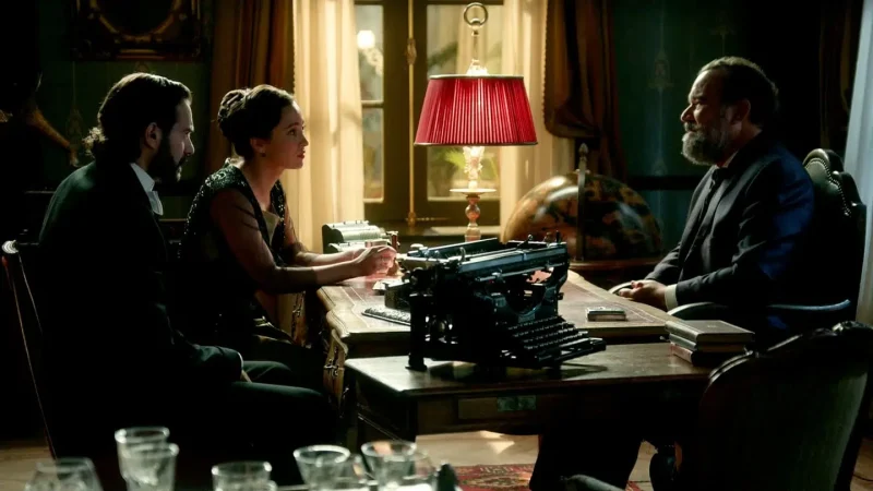 'La Promesa': el barón de Valladares chantajea a Catalina con sus hijos y consigue echarla del palacio 31 Merca2.es EL DOMINIO DEL BARÓN Y LA ENCRUCIJADA DE CATALINA