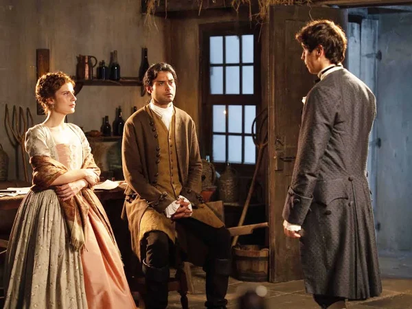 Un asesino acecha en 'Valle Salvaje': Rafael y Adriana descubren que Julio no murió por accidente 39 Merca2.es LA VERDAD QUE UNE Y CONDENA EN VALLE SALVAJE