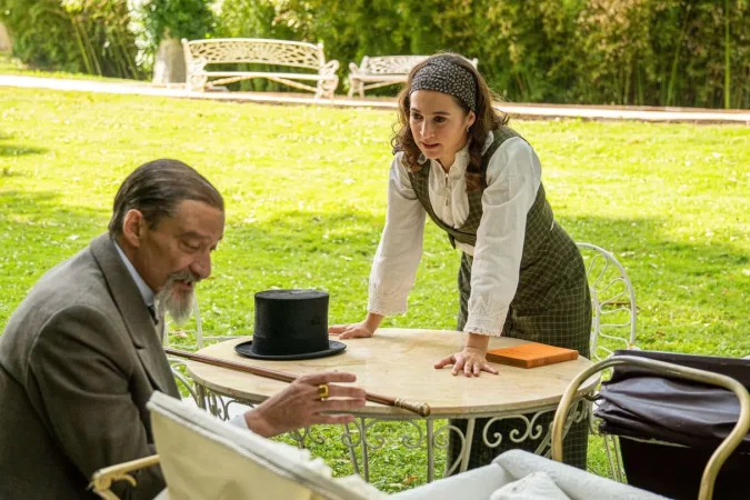 'La Promesa': el barón de Valladares chantajea a Catalina con sus hijos y consigue echarla del palacio 32 Merca2.es SOSPECHAS, RUMORES Y UN FUTURO INCIERTO