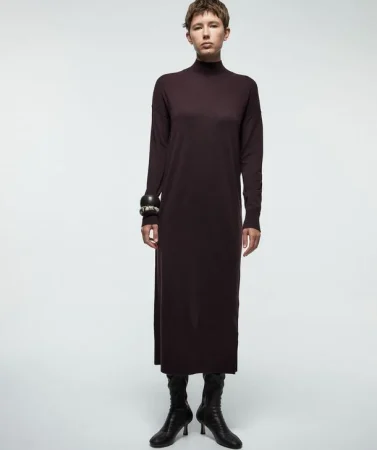 El auge de los vestidos de punto esta temporada