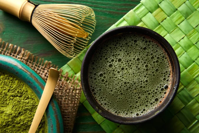 teas y bambu matcha te polvo bambu Merca2.es