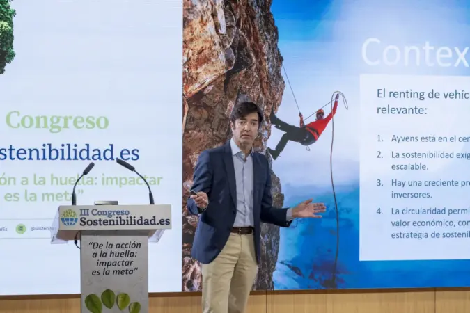 Ayvens defiende que la sostenibilidad debe mejorar la productividad y el negocio de la movilidad