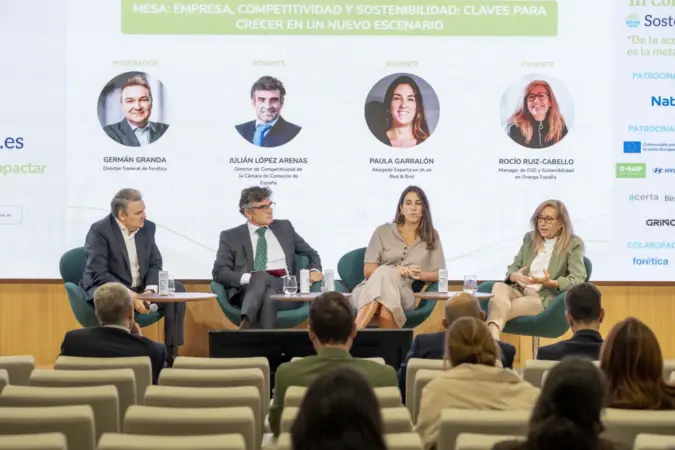 La sostenibilidad y la inteligencia artificial se convierten en factores de competitividad empresarial