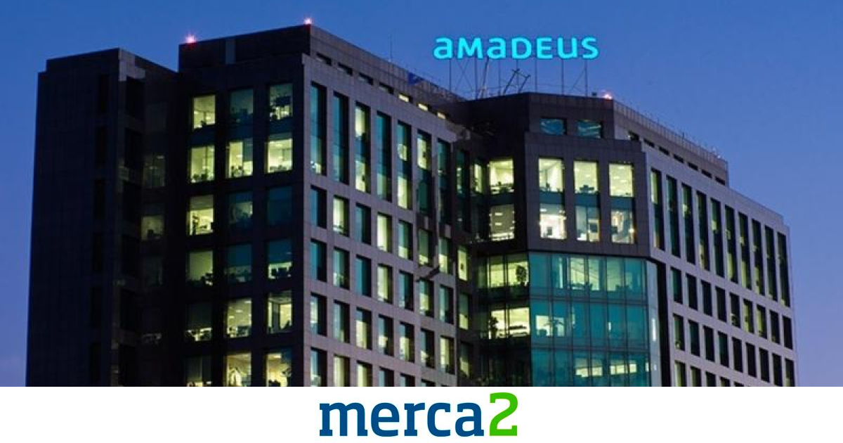 Amadeus reduce un 85,2% sus pérdidas ajustadas en 2021, hasta 44,7 millones de euros
