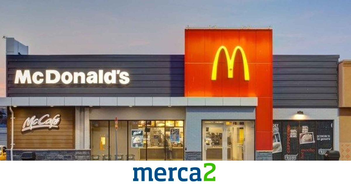 Arcos Dorados (McDonald’s) revierte las pérdidas y se anota un beneficio de 41,3 millones en 2021